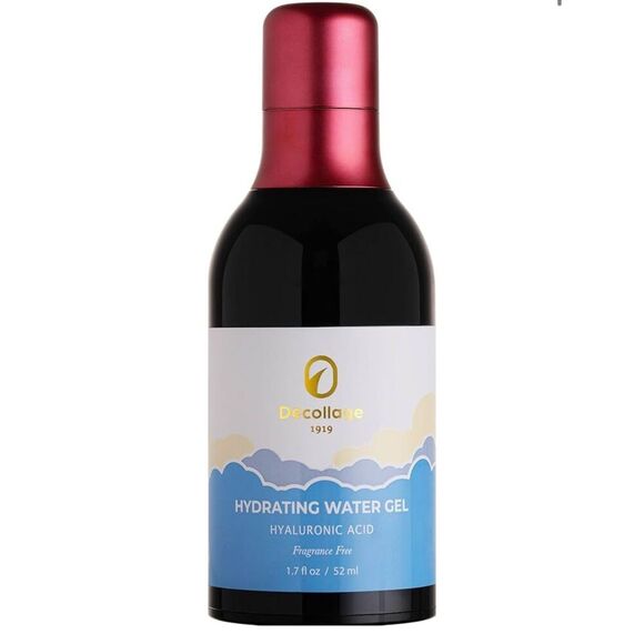 NEW Hydrating Water Gel Travel Size Moisturizer 1.7 fl oz Hyaluronic Acid - Picture 1 of 9